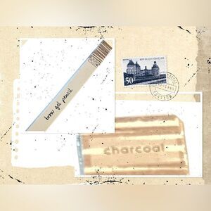 NIB LAURA GELLER BROW GEL PENCIL IN CHARCOAL